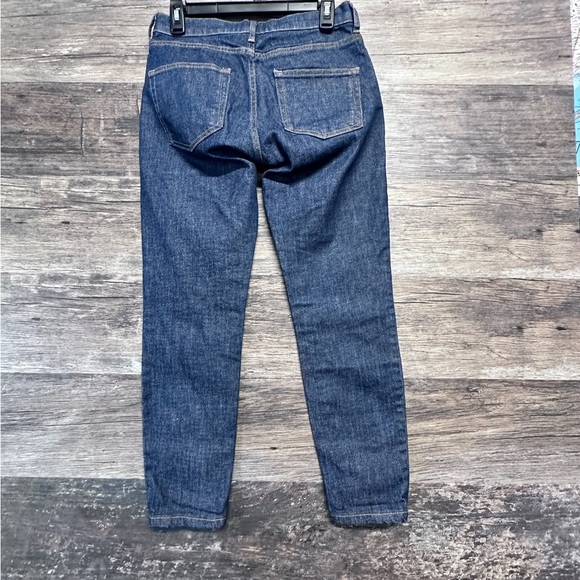 Everlane Classic Blue Denim Ankle Straight Jeans for Women size 27 - Picture 1 of 6